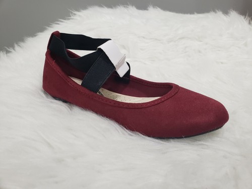 kohls red flats