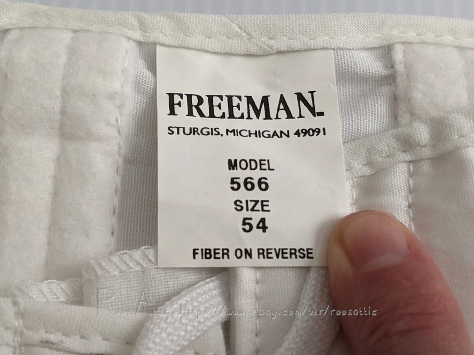 Freeman женщин пояснично-крестцовый поддержки корсет назад Brace: модель 566 / размер 54 ~ белый - Изображение 4 из 4