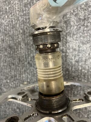 Vintage Sugino / Fuji Double Crankset Forged 171mm G-2 52/42t Road