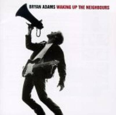 Waking Up The Neighbours - Audio CD By Bryan Adams - GOOD