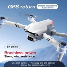 4DRC F10 RC Drone GPS WIFI Dual Camera FPV Quadcopter Follow Me 2 Batteries