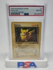 1999 Pokemon Promo Pikachu 1 Non Holo PSA 8 NM-MT