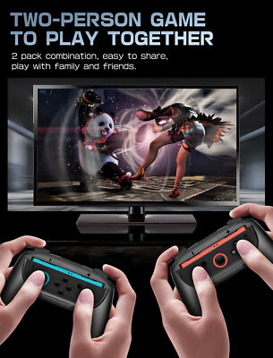 Mumba Play Grips Drive Grips for Nintendo Switch 2 JonCons Controller Case Kit