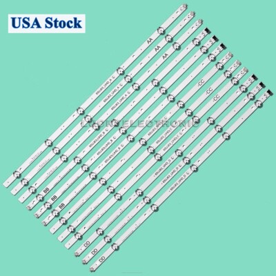 LED Strips for LG 65UK6100PLB 65LJ5500-CA 65LV340C-UB 65UJ6309 NC650DGEAAFX7