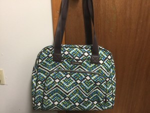 vera bradley go anywhere carry on