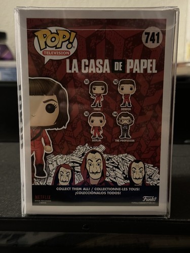 Funko Pop! Vinilo: Tokio (Chase) #741 - Imagen 2 de 6