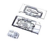 Bykski Full Coverage GPU Water Block w/ Integrated Active Backplate for Inno3...