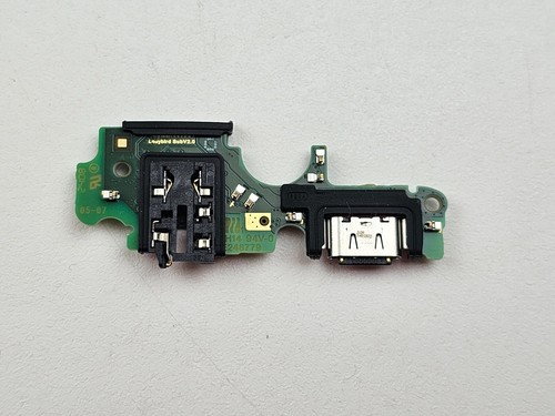 OEM USB-C Charging Port Plug + Mic + Audio Jack PCB Part for TCL 50 XL 5G T702W