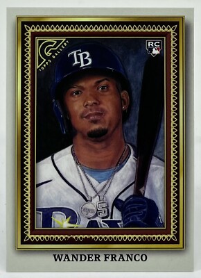 Wander Franco (RC) - 2022 Topps Gallery - Portrait Gallery -  #PG-14 - Rookie