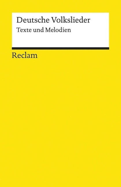 Thumbnail - Deutsche Volkslieder | Buch | 9783150184790