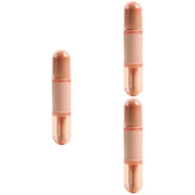 Kabuki Pinsel Eye Make Up Pinsel Lip Pinsel Versenkbare Make Up Pinsel