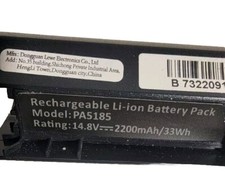 Laptop battery PA5185U-1BRS Toshiba PA5186U-1BRS PA5184U-1BRS C55 C55D Battery