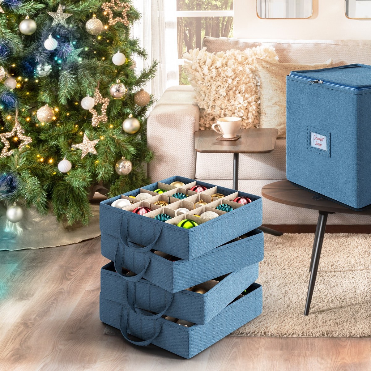 Christmas Storage Boxes Christmas Storage Box Kit XMAS Storage Box
