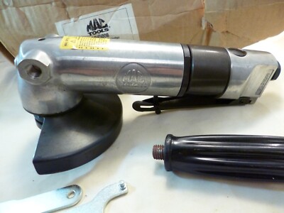 NOS MAC AIR TOOLS PNEUMATIC 4-1/2'' DISC GRINDER MODEL AG4500B