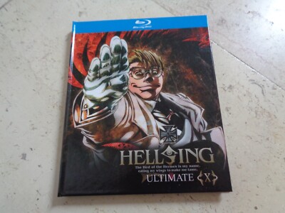 HELLSING ULTIMATE X *NEW* Blu-Ray DigiBook MANGA Japan