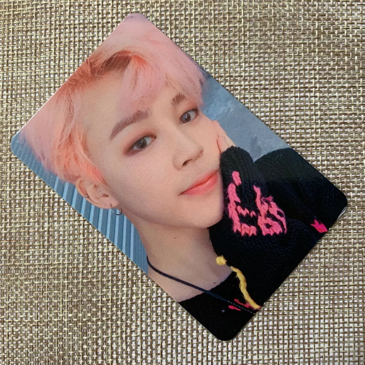 BTS Official Jimin Photocard You Never Walk Alone - US seller