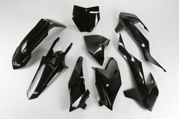 Kunststoff Verkleidung Kit Ktm Sx 85 2018 - 2024 Ufo Schwarz-image