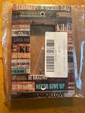 LIGHT SWITCH COVER / PLATE FAMILY INSPIRATIONS QUOTES  - NEVER GIVE UP etc.  NEW