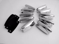 10 Double End Tom / Snare Drum Lugs without Mounting Screws