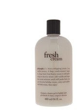 Philosophy Fresh Cream Shampoo Shower Gel Bubble Bath 16 oz. New and SEALED