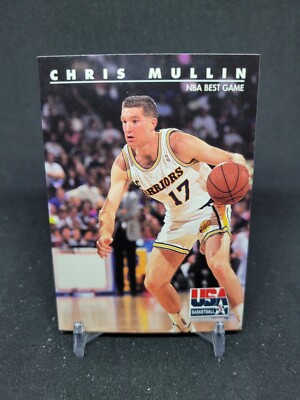 Chris Mullin 1992 SkyBox USA Basketball Best Game #58