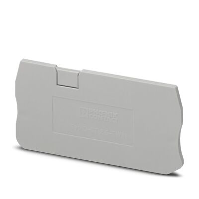 5pcs PHOENIX D-ST 2,5-TWIN 3030488 End Cover 60.5×2.2×29 mm Gray New  Kd