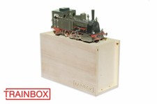 TRAINBOX Spur 1 Lokkiste 30cm  Loktrage Transportkiste für Märklin Aster KM1 u.a