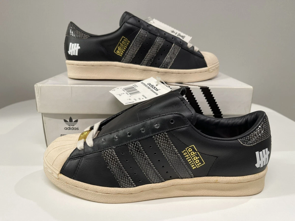 Bombardeo Definitivo Separar Adidas Superstar 35th Anniversary Consortium Limited Edition UNDEFEATED |  eBay