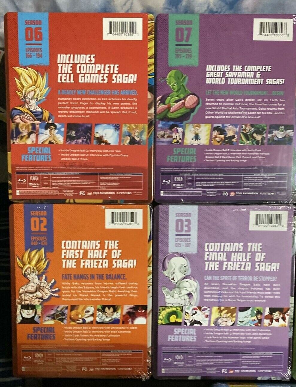 Dragon Ball Z: Season 1 (Steelbook Edition) - Episodes 1-39 - Blu-Ray —  Poggers