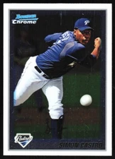 2010 BOWMAN CHROME SIMON CASTRO SAN DIEGO PADRES #BCP215