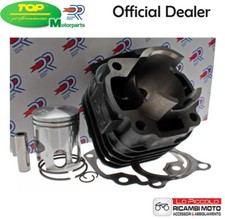 KT00095 GRUPPO TERMICO DR 50CC D.40 SP.10 IN GHISA MALAGUTI F12 R ARIA 50 2T