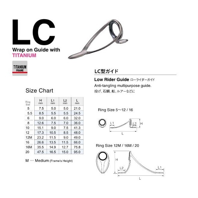 LCSG 5.5サイズ　100個セット LCSG 5.5サイズ100個セット