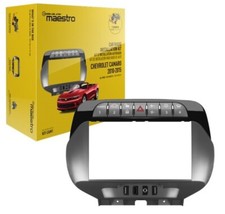 iDatalink Maestro KIT-CAM1 Installation Dash Wiring Kit 10-15 Chevrolet Camaro