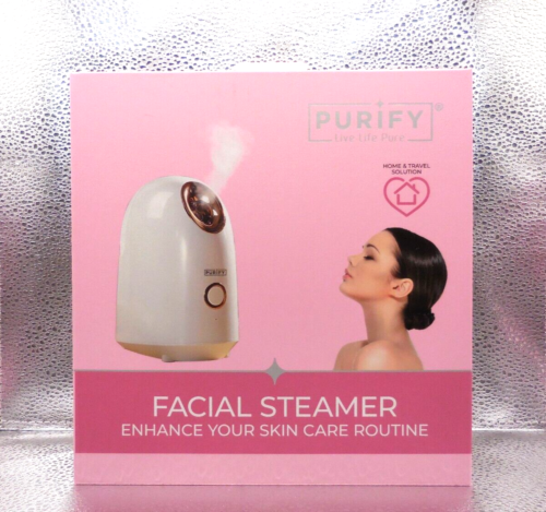 Purify Sauna Spa Ionic Facial Steamer Model #PY-FCSTM-700 BRAND NEW IN BOX - Picture 1 of 8