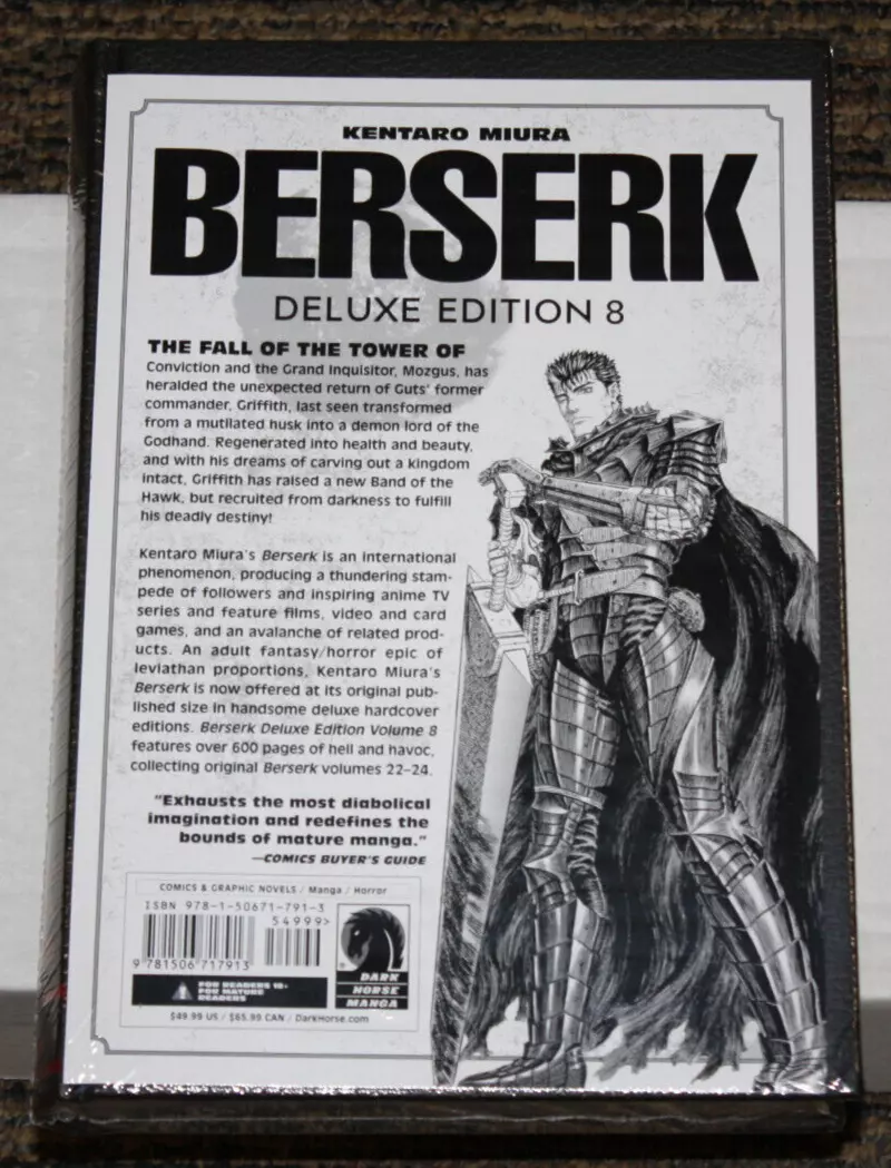 Berserk Manga Returns on March 24