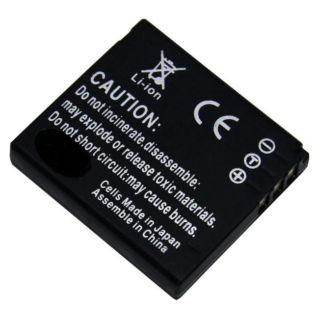 Battery for PANASONIC DMW-BCE10 CGA-S008 DMW-BCE10 VW-VBJ10E BP-DC6 DMC-FX520 - Image 3 of 3