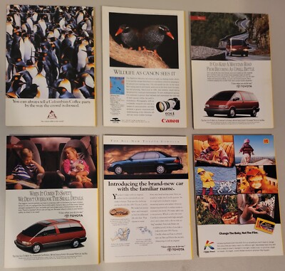 National Geographic Magazine 1992 Complete Year Set of 12 plus
