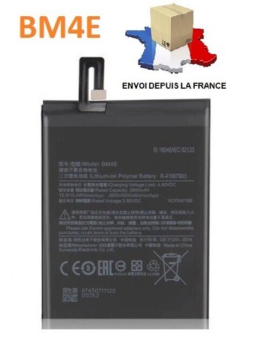 Batterie DE REMPLACEMENT POUR Xiaomi BM4E - Xiaomi Pocophone F1 Battery Akku - 第 1/1 張圖片