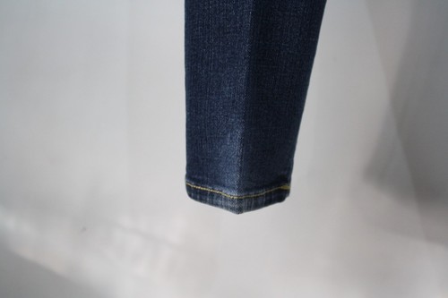 JUSTICE girls Jeans straight stretch medium blue size 10.5 measures 26 x 26 - Picture 6 of 10