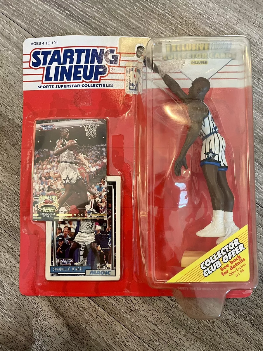 Starting Lineup SHAQUILLE ONEAL 1993 Orlando Magic sports basketball –  ActionFiguresandComics