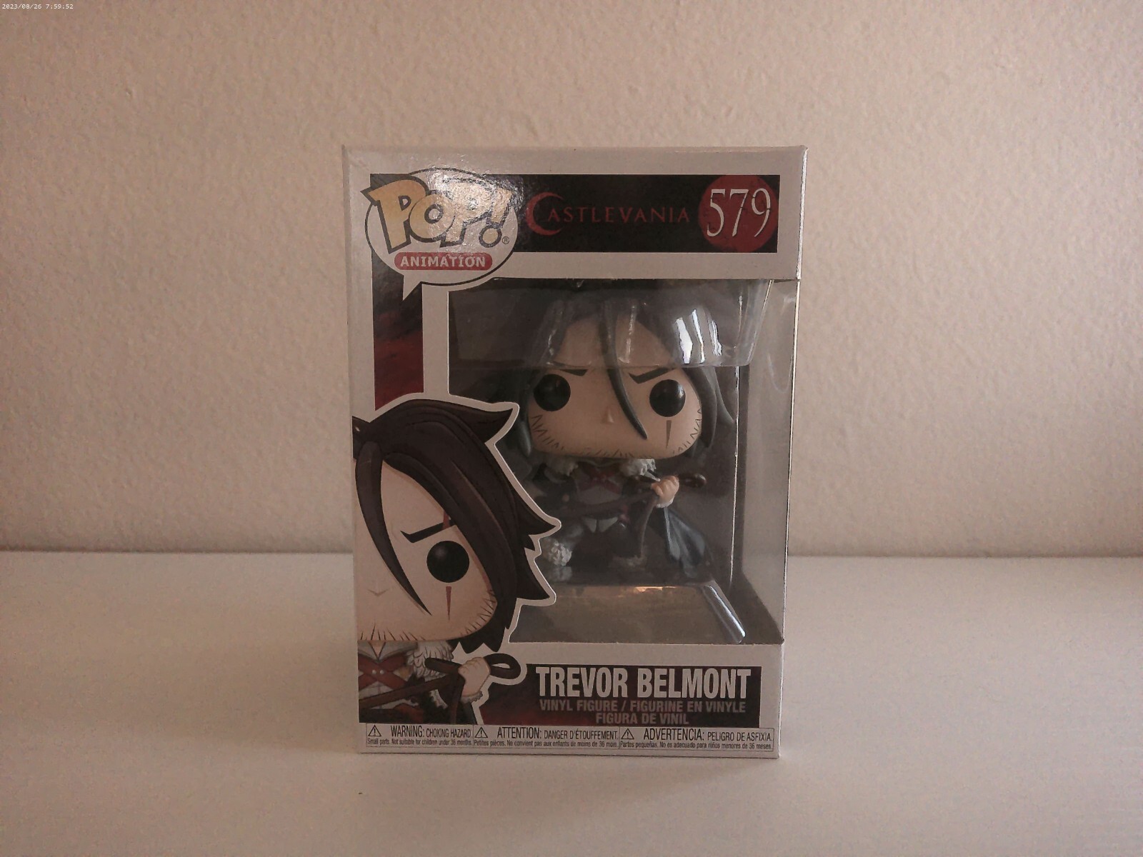 Funko Pop! Vinyl: Castlevania - Trevor Belmont #579