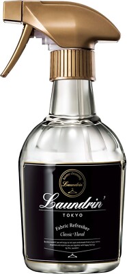 Laundrin Fabric Refresher Mist Classic Floral Deodorizing Spray 370ml 12.5 fl oz