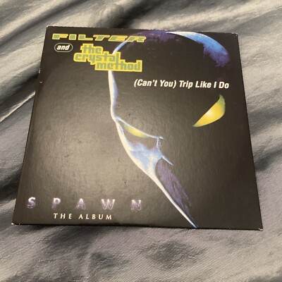 Filter & the Crystal Method - Trip Like I Do PROMO CARD SLEEVE MINT