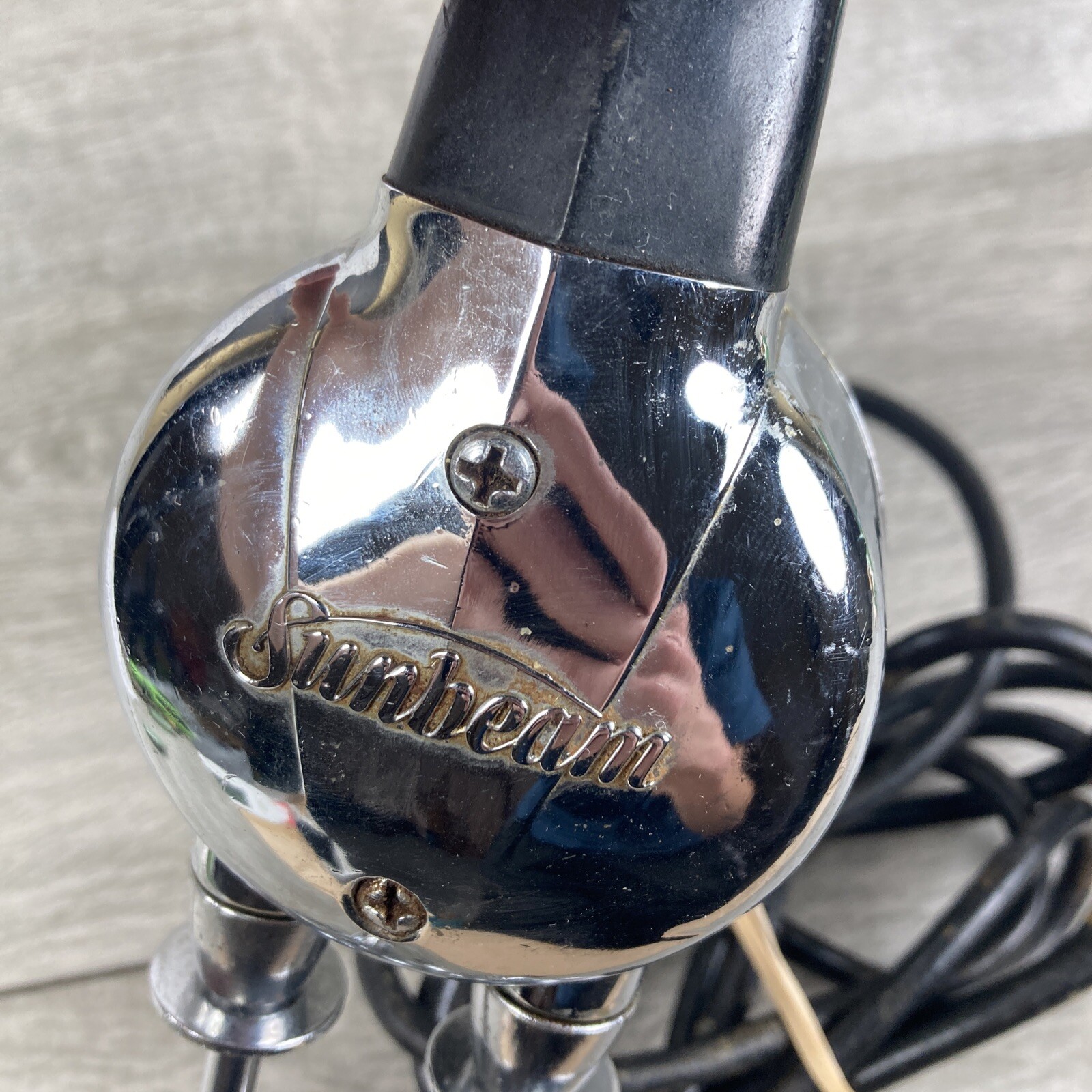 Vintage Sunbeam Mixmaster Junior Jr Hand Electric Mixer Model JC Tested