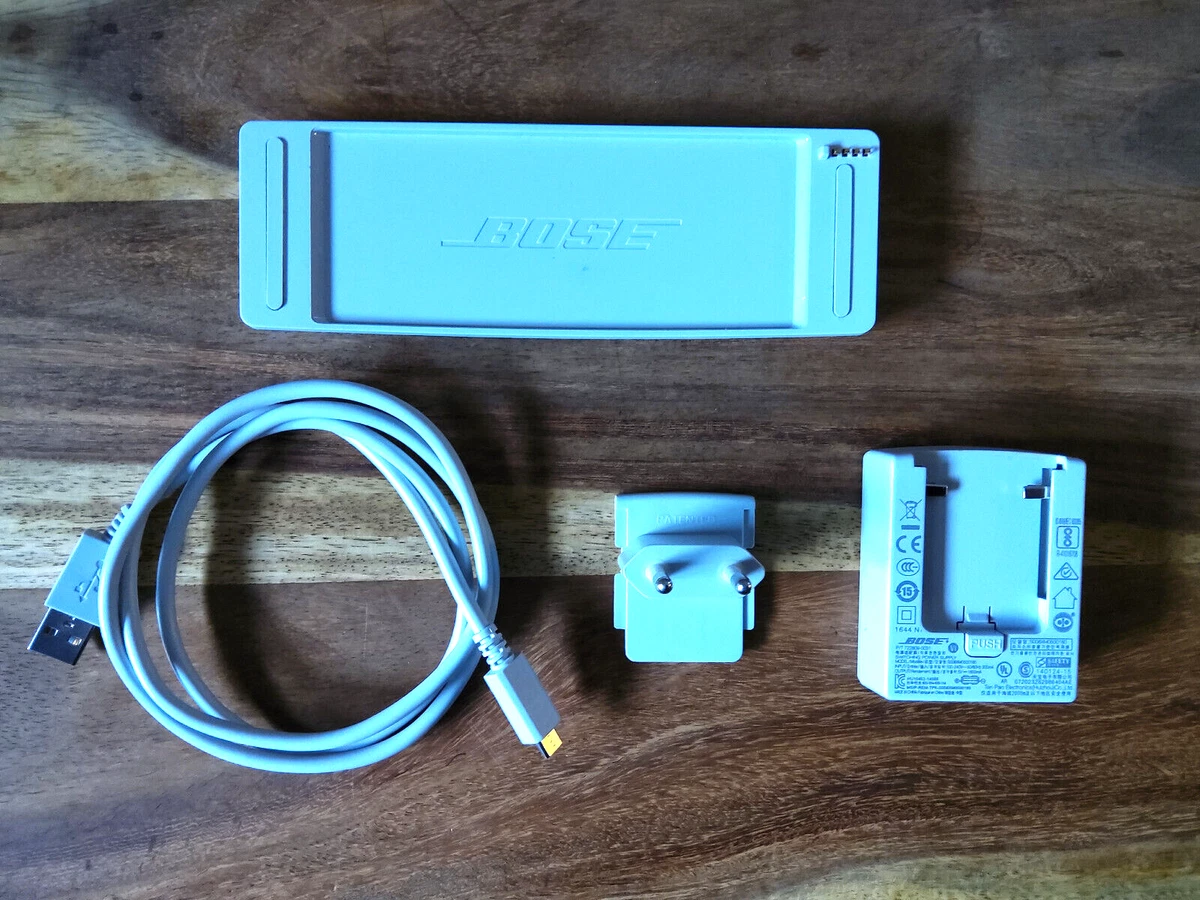 Bose Soundlink Mini 2 Ladestation charging cradle weiß white weiss TOP Zustand