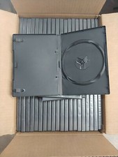 Empty DVD Cases Lot of 44 Movie, Game READ