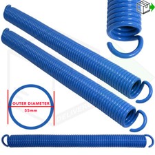 2 x New Wessex Ellard Blue Retractable Garage Door Springs Spares Parts 