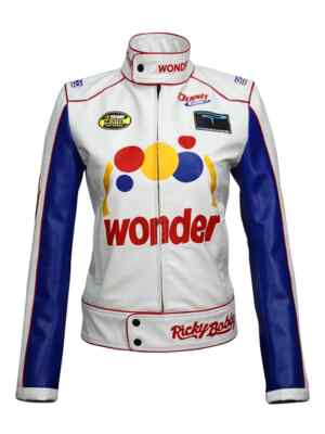 Motorcycle Jacket Ricky Bobby Jacket Talladega Nights Ricky Bobby
