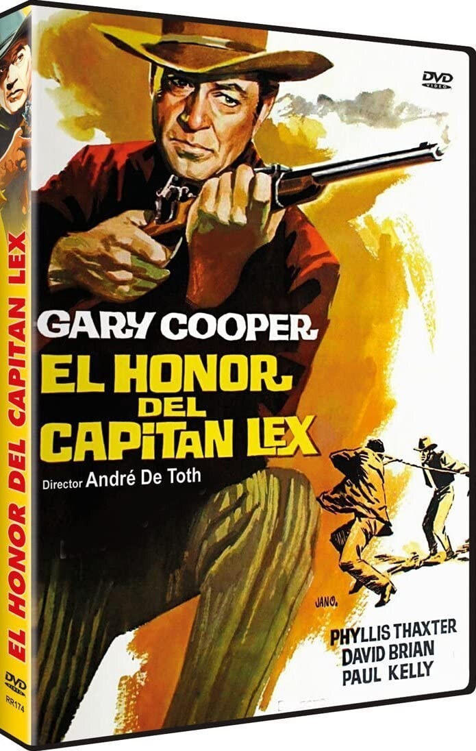 El honor del Capitán Lex [DVD]