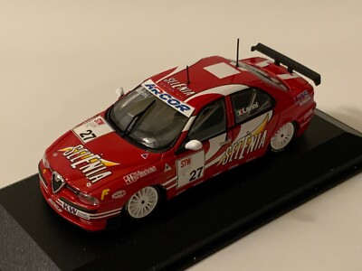 ミニカー MINICHAMPS Alfa Romeo 156 Sportwagon1/43 1/43 Minichamps Alfa Romeo 156 STW 1999 Team Alfa N. Larini Car 27